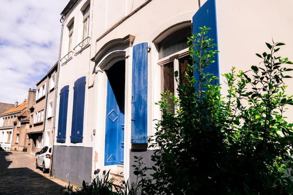 Corto 4 Pers Coeur Vieille Ville Parking Boulogne-sur-Mer Buitenkant foto