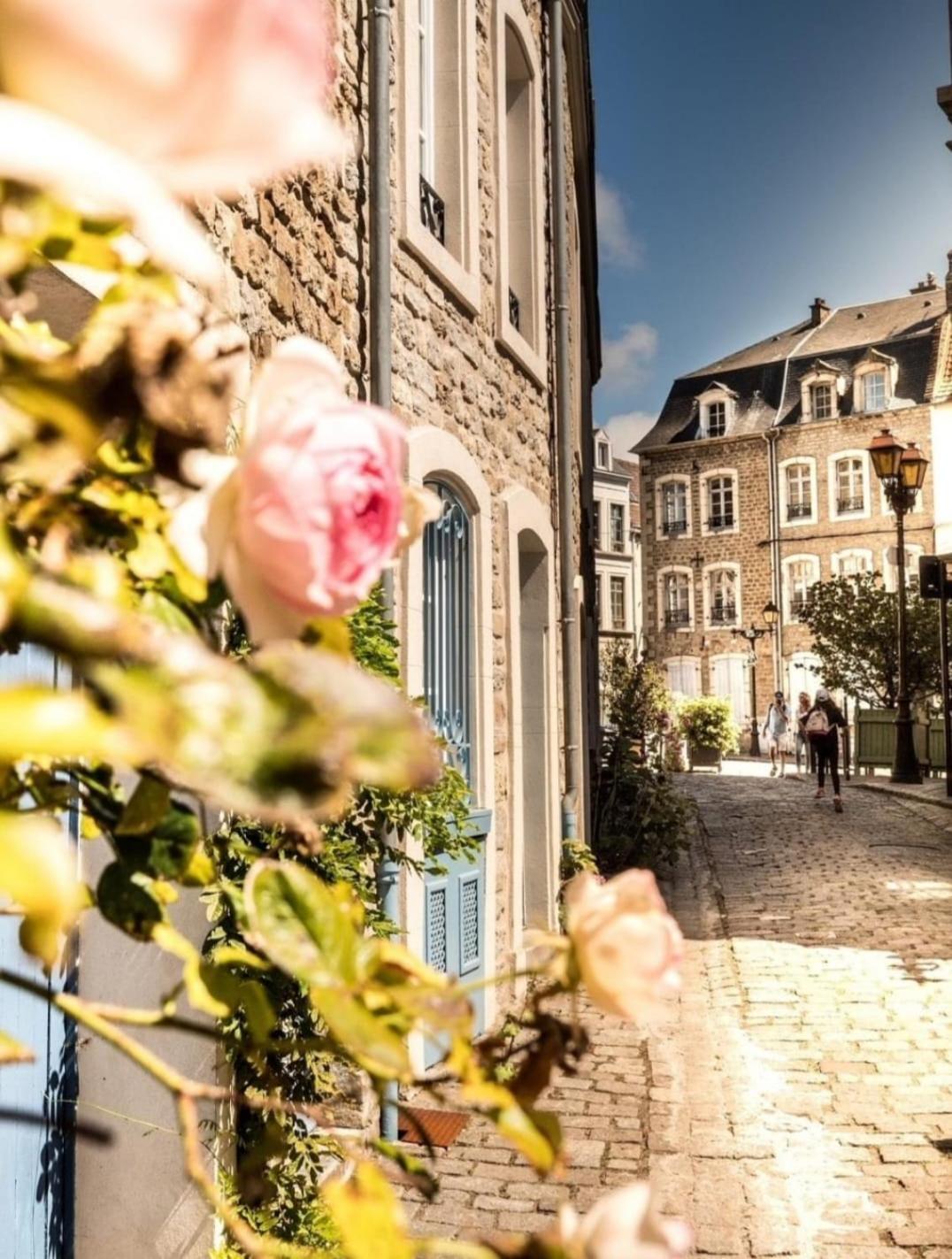 Corto 4 Pers Coeur Vieille Ville Parking Boulogne-sur-Mer Buitenkant foto