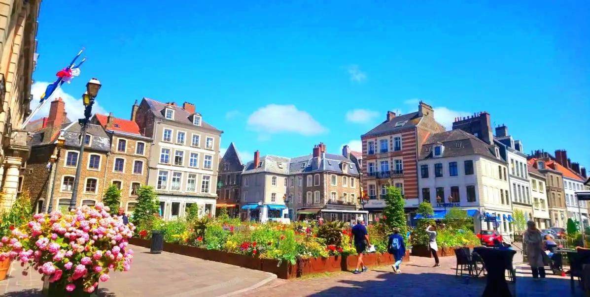 Corto 4 Pers Coeur Vieille Ville Parking Boulogne-sur-Mer Buitenkant foto