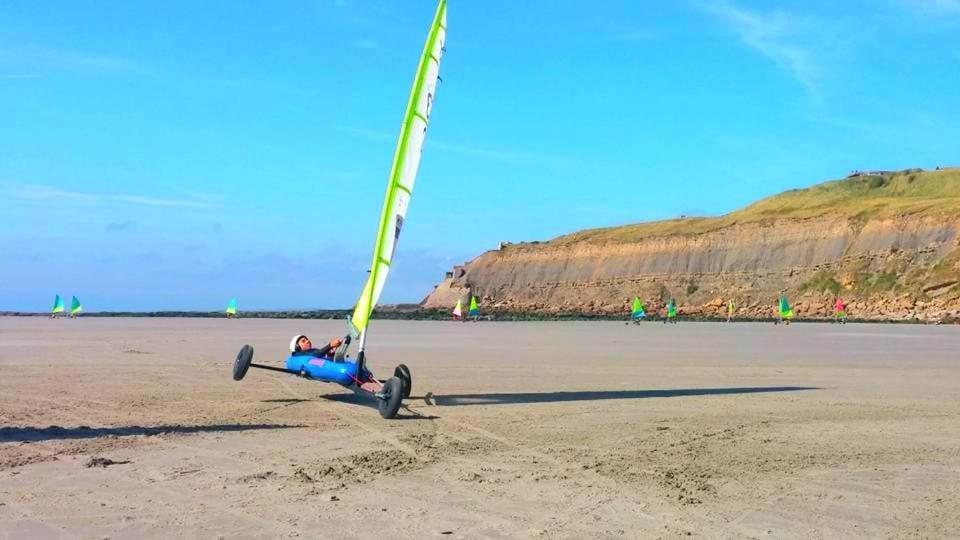 Corto 4 Pers Coeur Vieille Ville Parking Boulogne-sur-Mer Buitenkant foto